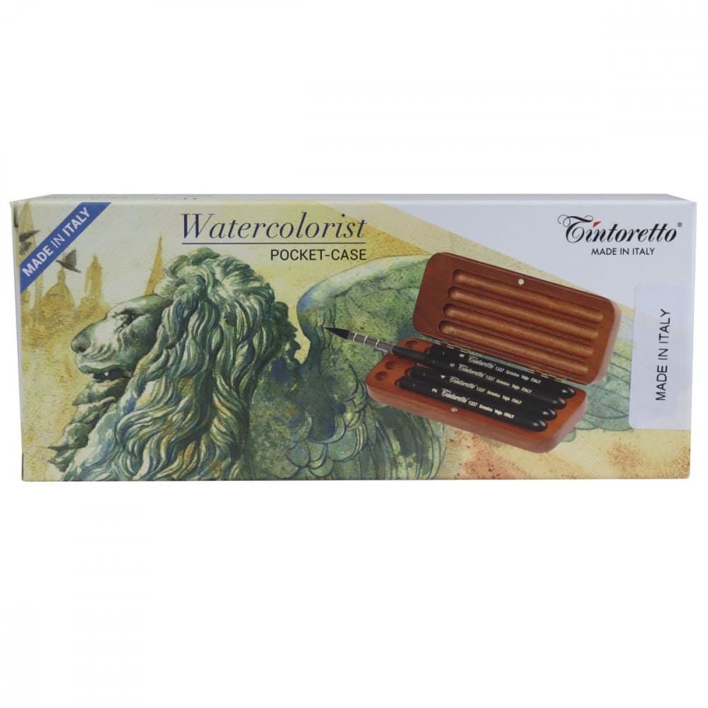 Estojo Pincel Tintoretto ORO