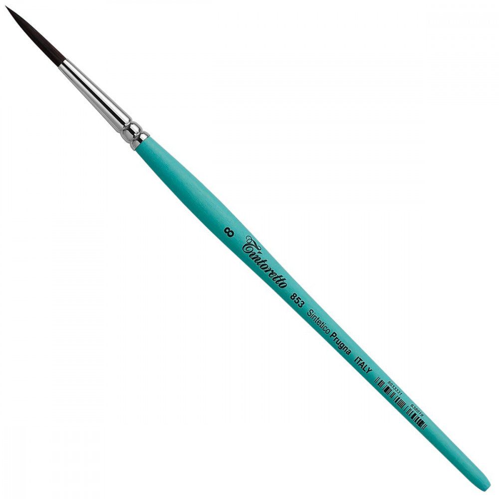 Pincel Tintoretto Prugna Sintético 853 8