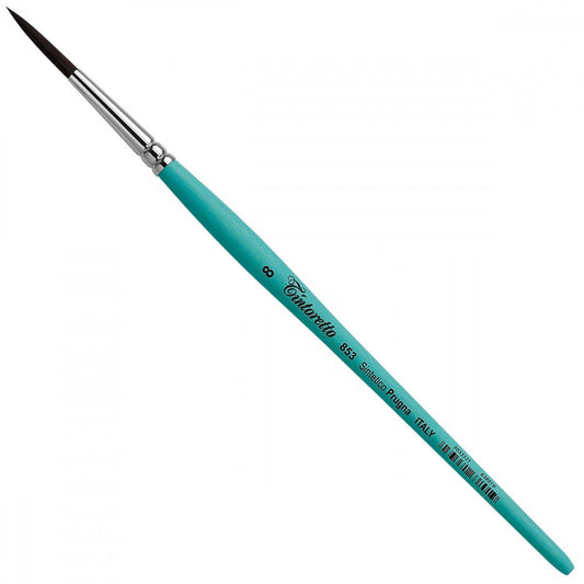 Pincel Tintoretto Prugna Sintético 853 8