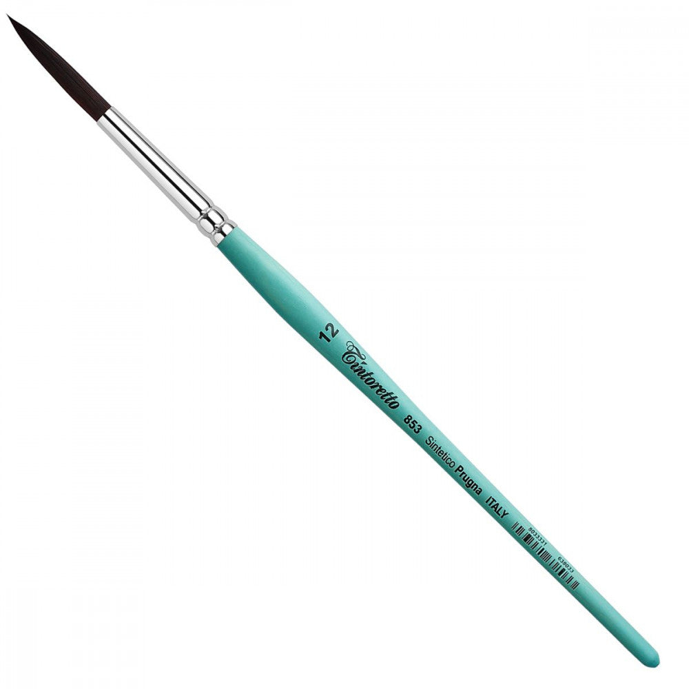 Pincel Tintoretto Prugna Sintético 853 12