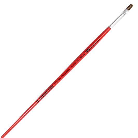 Pincel Pêlo de Marta Tropical Para Pintura a Óleo 141 04