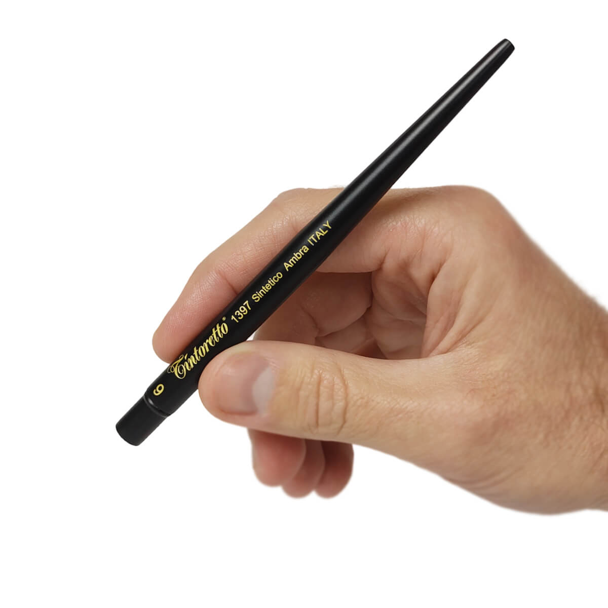 Pincel Tintoretto Pocket Ambra Sintético 1397 6