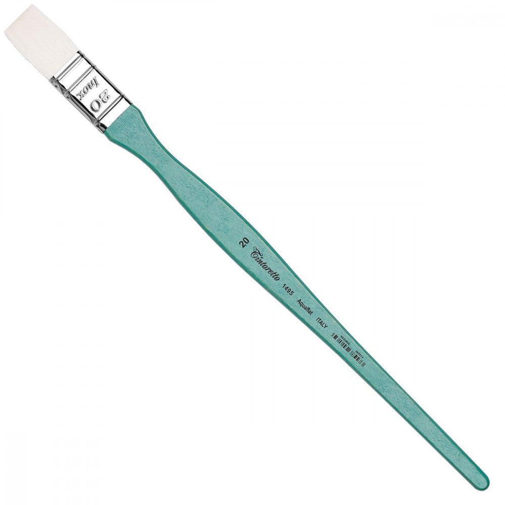 Pincel Tintoretto Mottler Aquaflat Sintético 1495 20mm