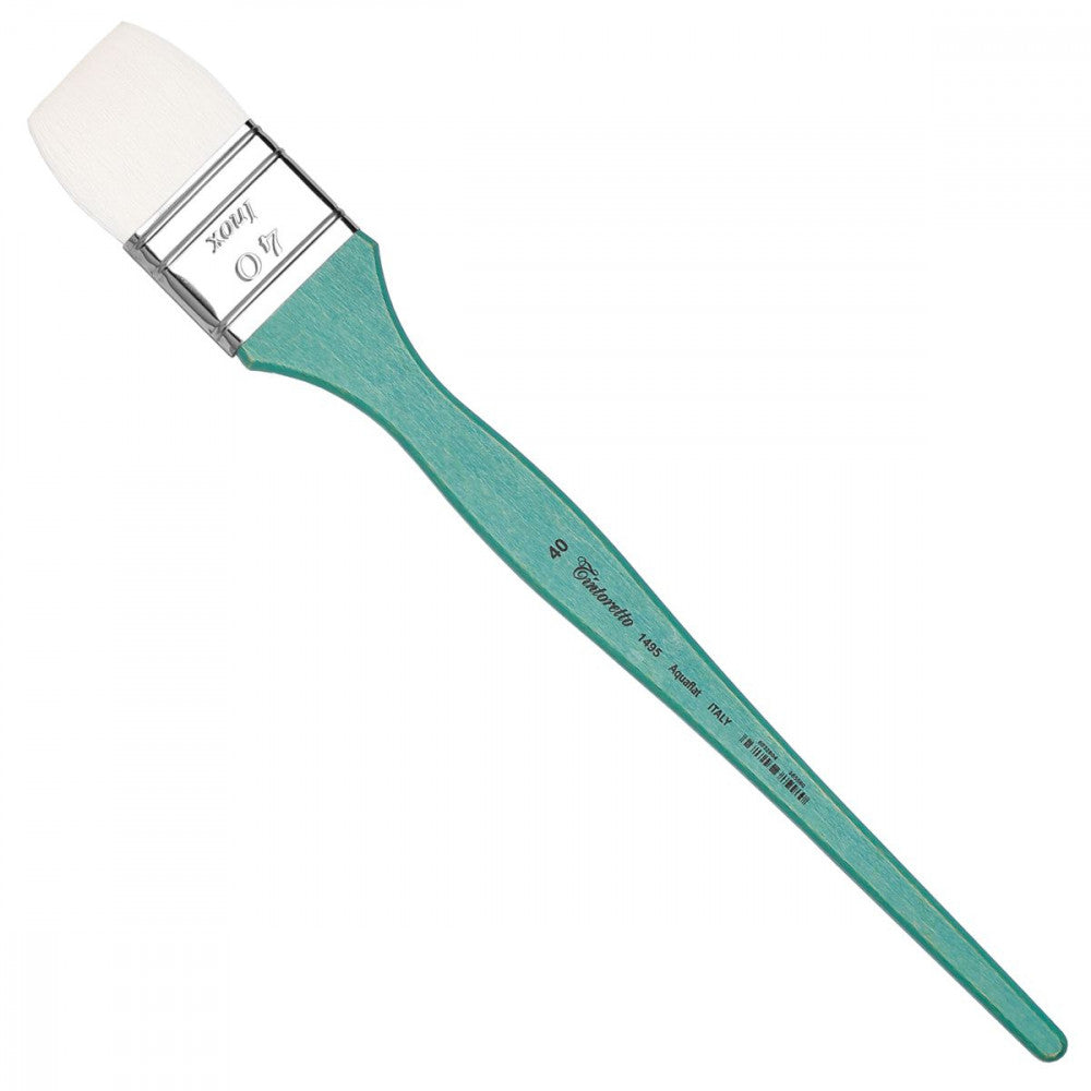 Pincel Tintoretto Mottler Aquaflat Sintético 1495 40mm