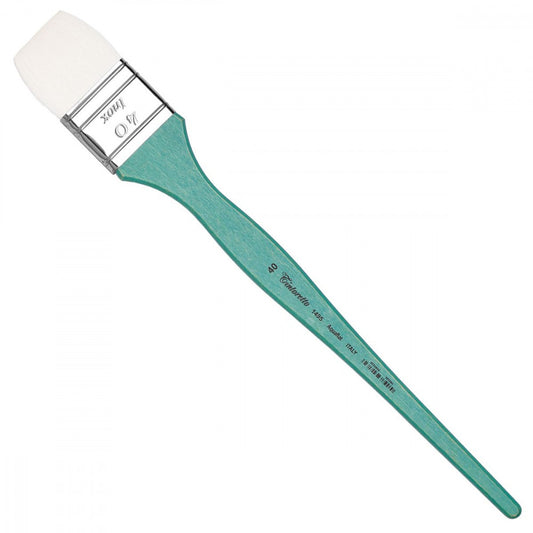 Pincel Tintoretto Mottler Aquaflat Sintético 1495 40mm