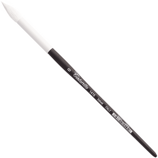 Pincel Aquarela Tintoretto Velvet Sintético Redondo 1416 0