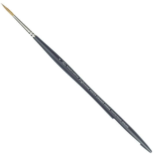 Pincel Winsor & Newton Watercolor Sable Redondo 4