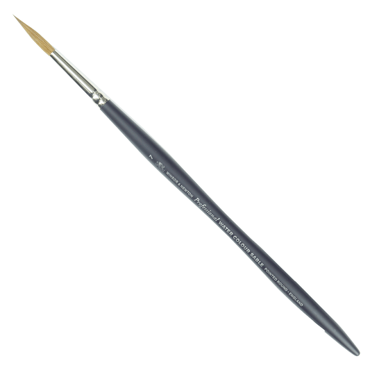 Pincel Winsor & Newton Watercolor Sable Redondo 7