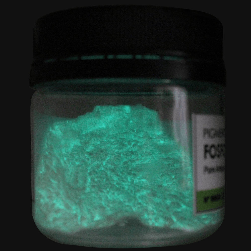 Pigmento Artístico Fosforescente Cromacolor 50G