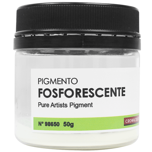 Pigmento Artístico Fosforescente Cromacolor 50G