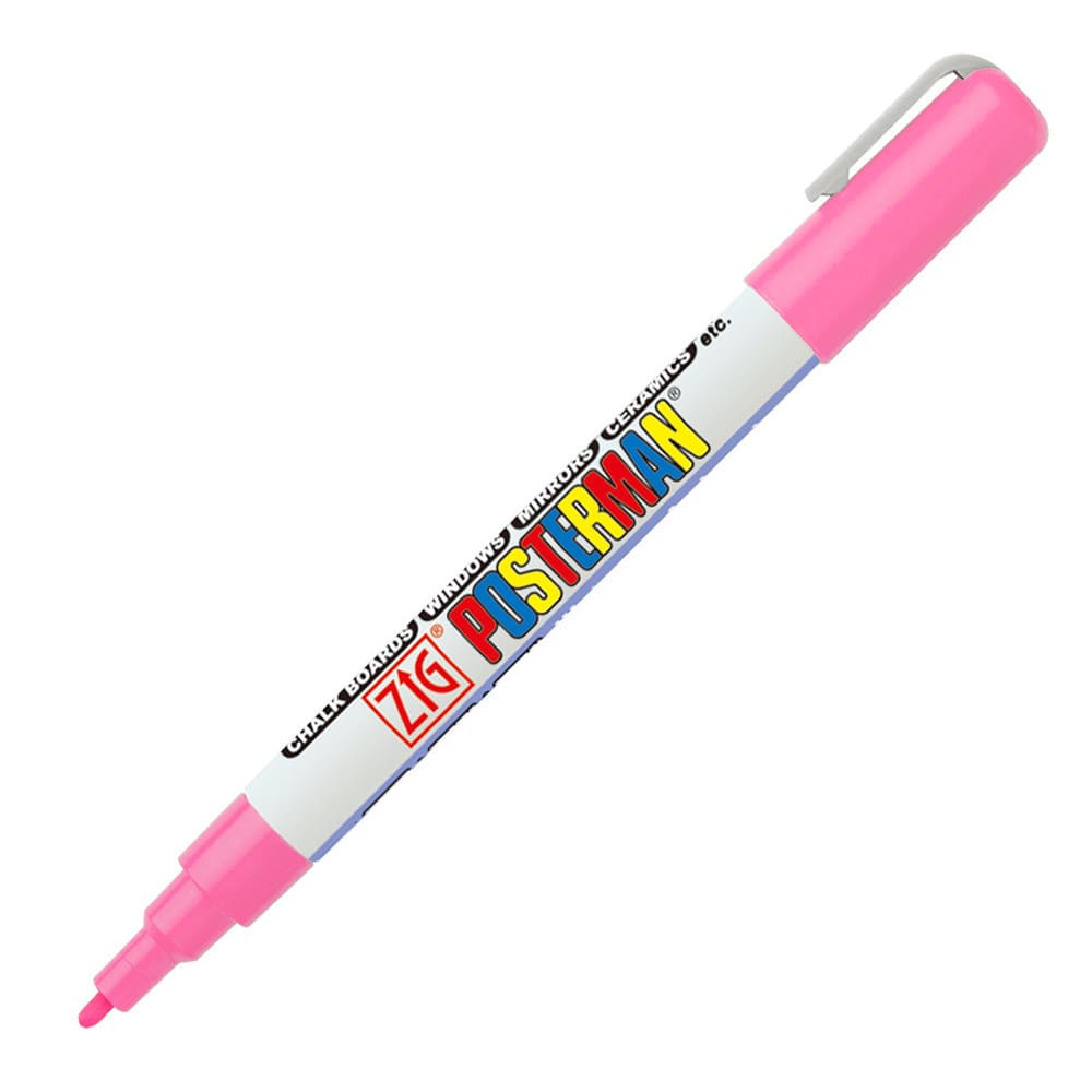 Marcador Zig Posterman Kuretake Fluorescent Pink PMA-20