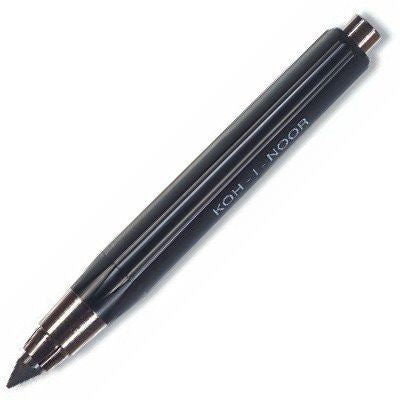 Portaminas Koh-I-Noor 5.6mm 5344 Versátil Preto Curto