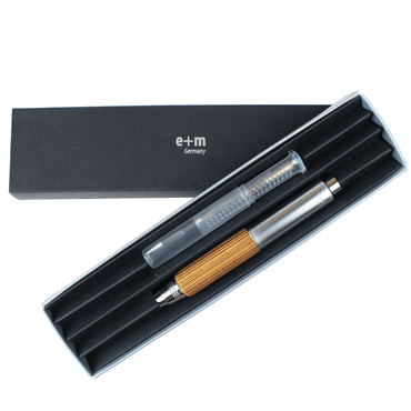 Portaminas 5.6mm E+M Germany Art+Esferográfica Nature Zebrano