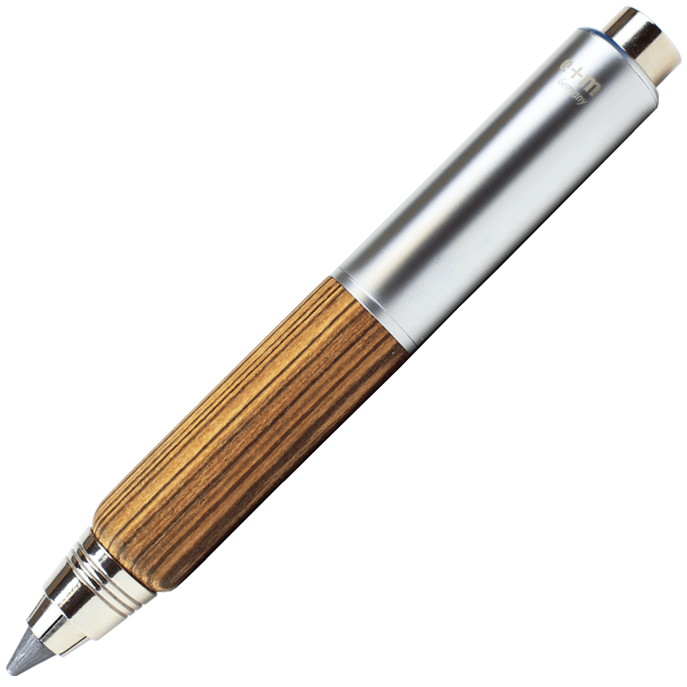 Portaminas 5.6mm E+M Germany Art+Esferográfica Nature Zebrano