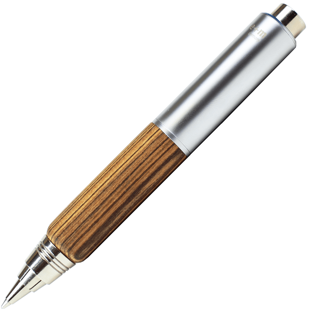 Portaminas 5.6mm E+M Germany Art+Esferográfica Nature Zebrano