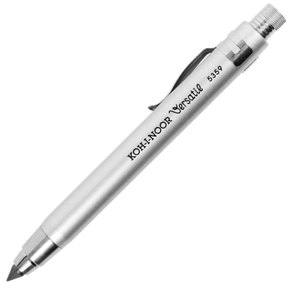 Portaminas Koh-I-Noor 5.6mm 5359 Prata Luxo