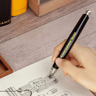 Portaminas Koh-I-Noor 5.6mm 5348 Versátil Preto