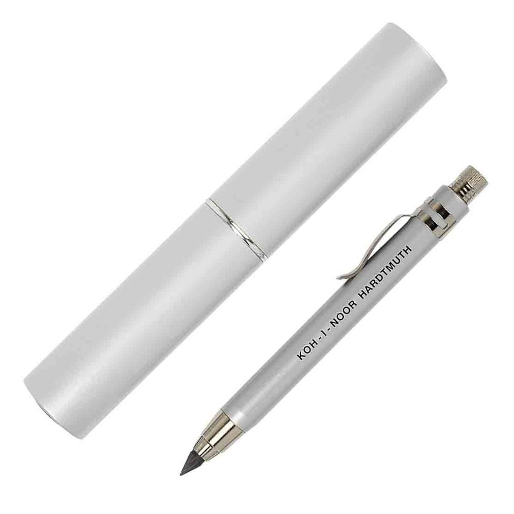 Portaminas Koh-I-Noor 5.6mm 5359 Prata Luxo