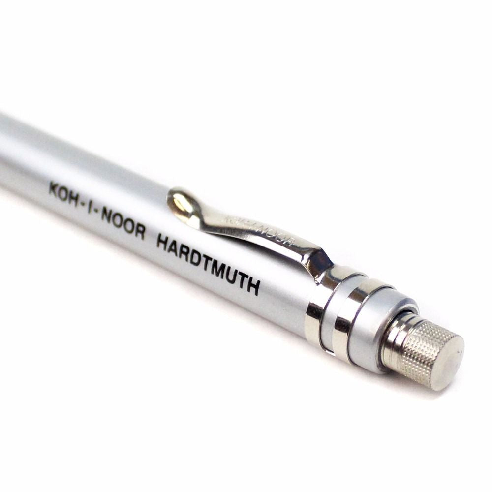 Portaminas Koh-I-Noor 5.6mm 5359 Prata Luxo