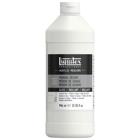 Médium Pouring Brilhante Liquitex 946ml