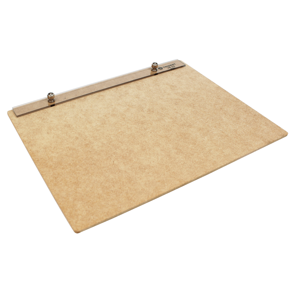 Pranchetinha Portátil A4 MDF Trident