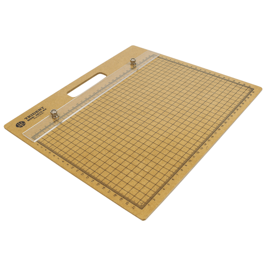 Pranchetinha Portátil Quadriculada A4 MDF Trident 4815-A4