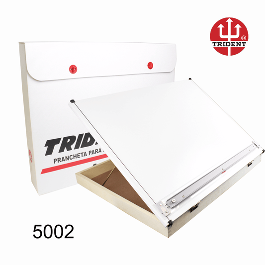 Prancheta Portátil A2 50x65cm Trident 5002
