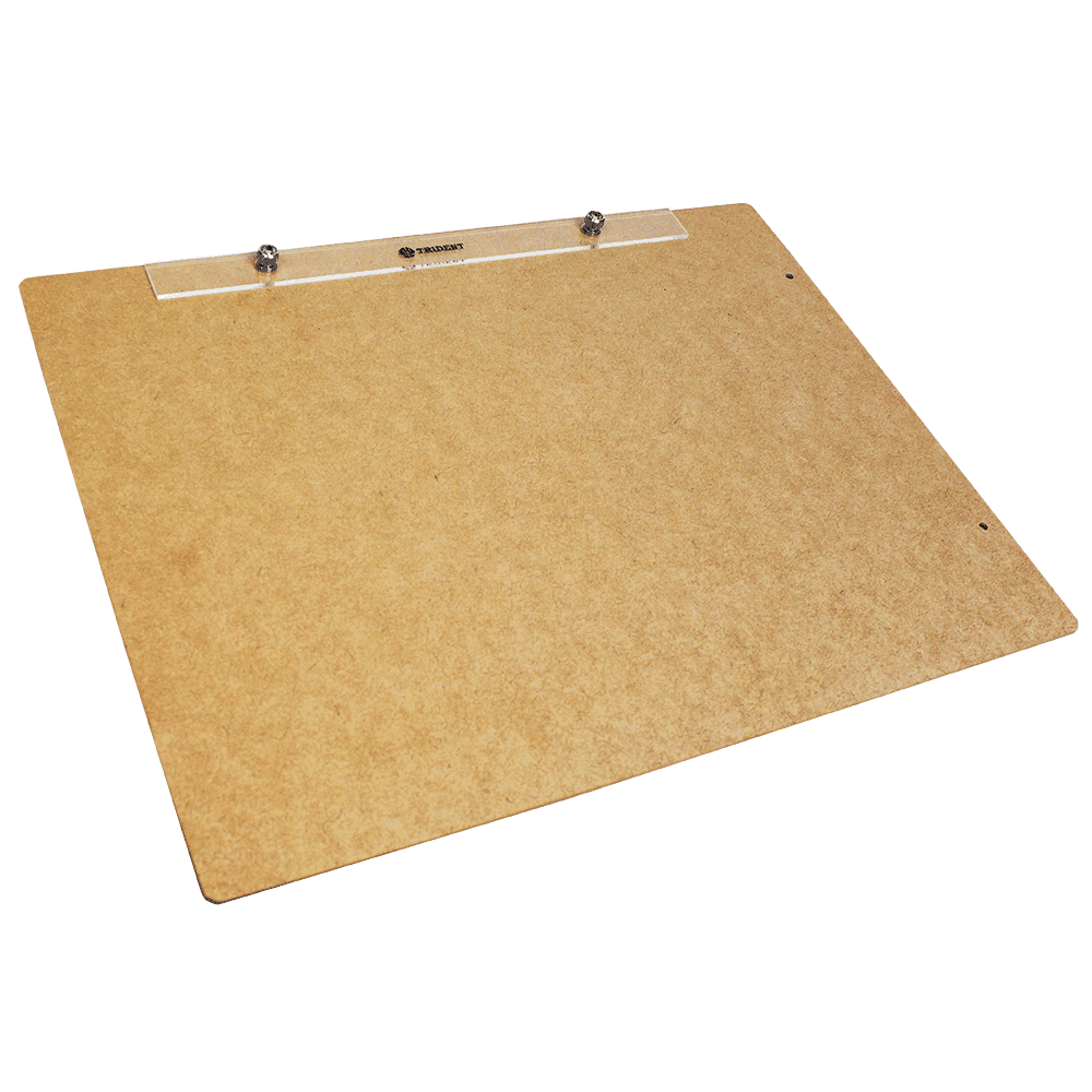 Pranchetinha Portátil Trident A3 MDF com Suporte