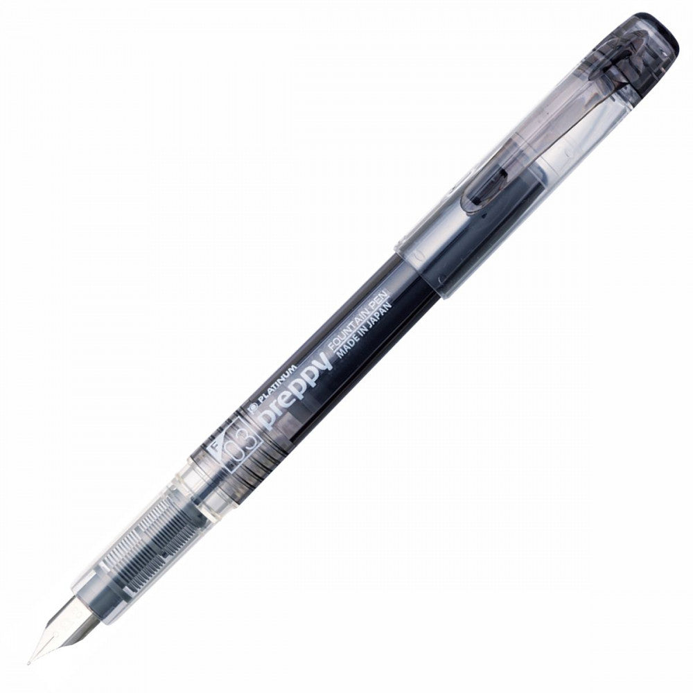 Caneta Tinteiro Platinum Preppy 0.3 Preta