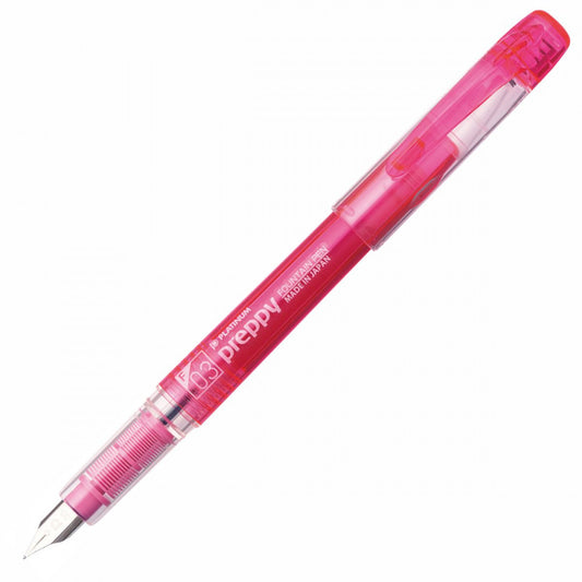 Caneta Tinteiro Platinum Preppy 0.3 Rosa