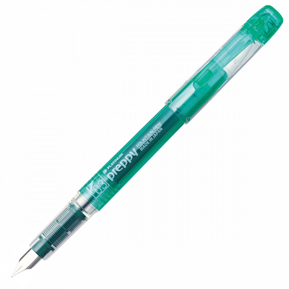Caneta Tinteiro Platinum Preppy 0.3 Verde
