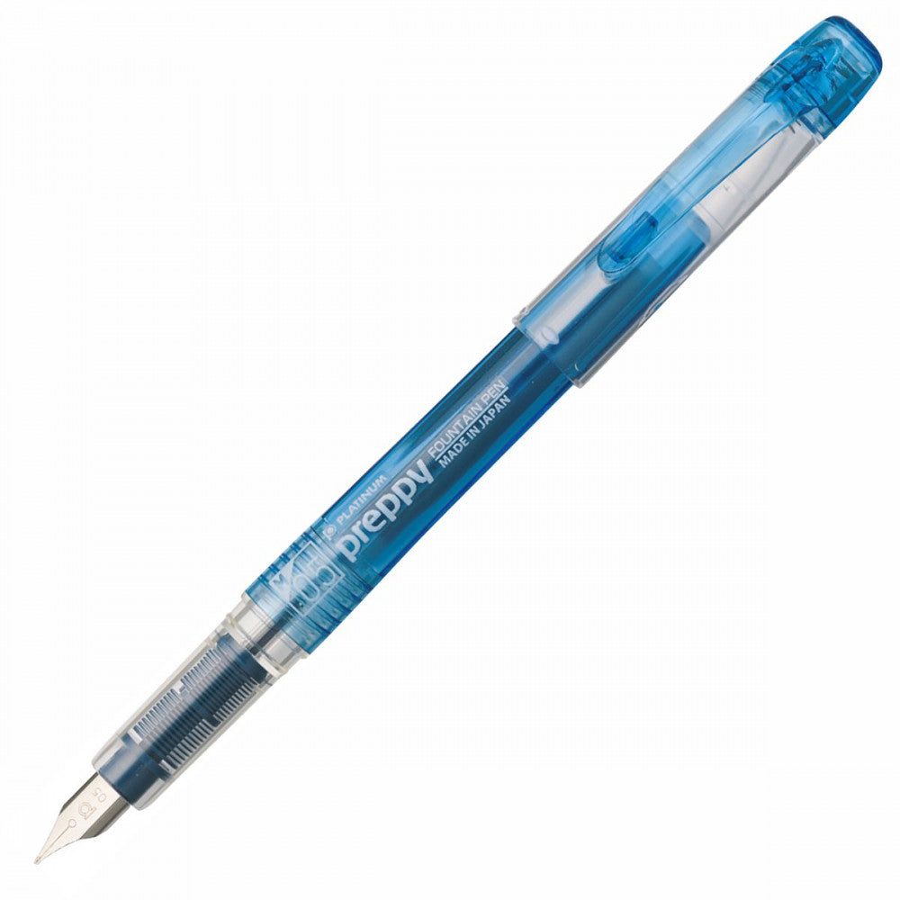 Caneta Tinteiro Platinum Preppy 0.5 Azul