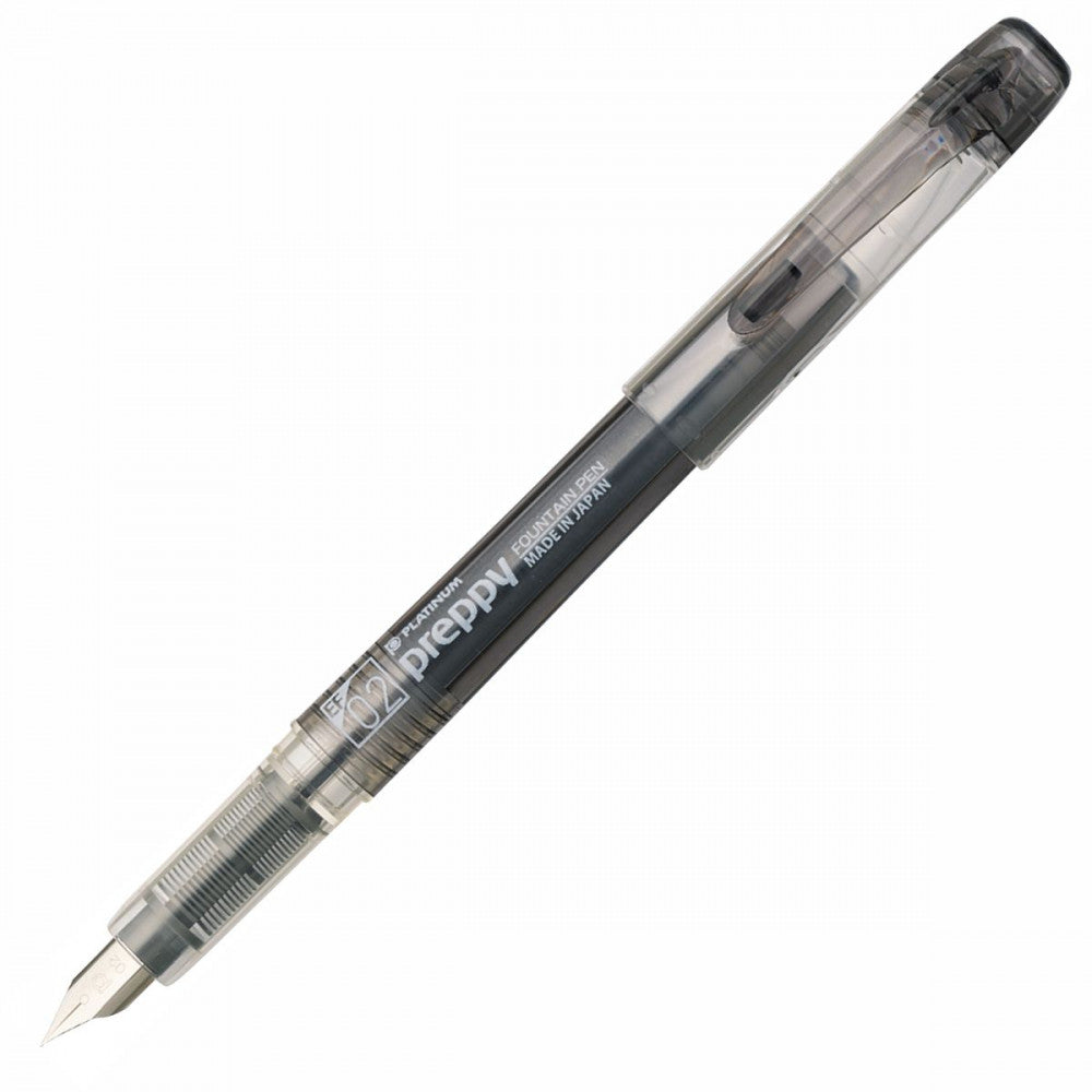 Caneta Tinteiro Platinum Preppy 0.2 Preta
