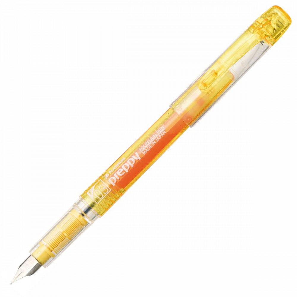 Caneta Tinteiro Platinum Preppy 0.3 Amarela