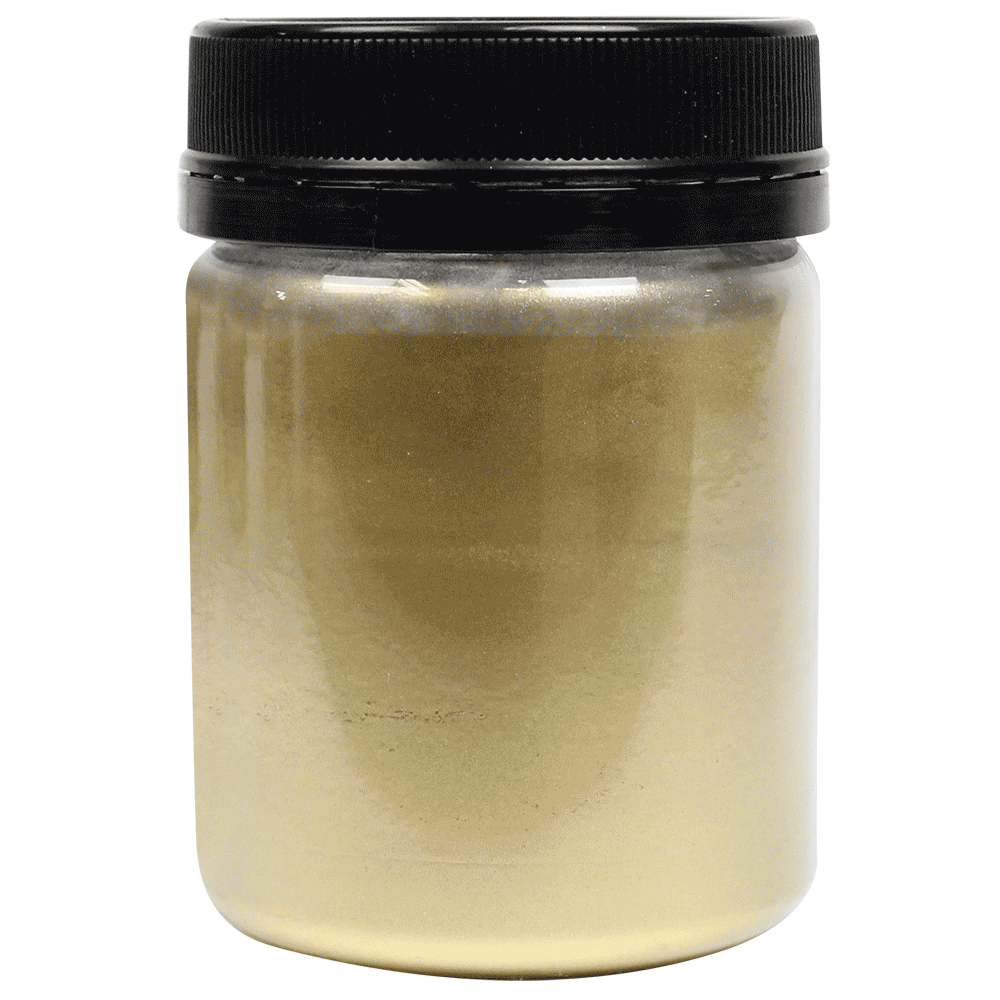 Purpurina em Pó Ouro Vivo 150g Cromacolor