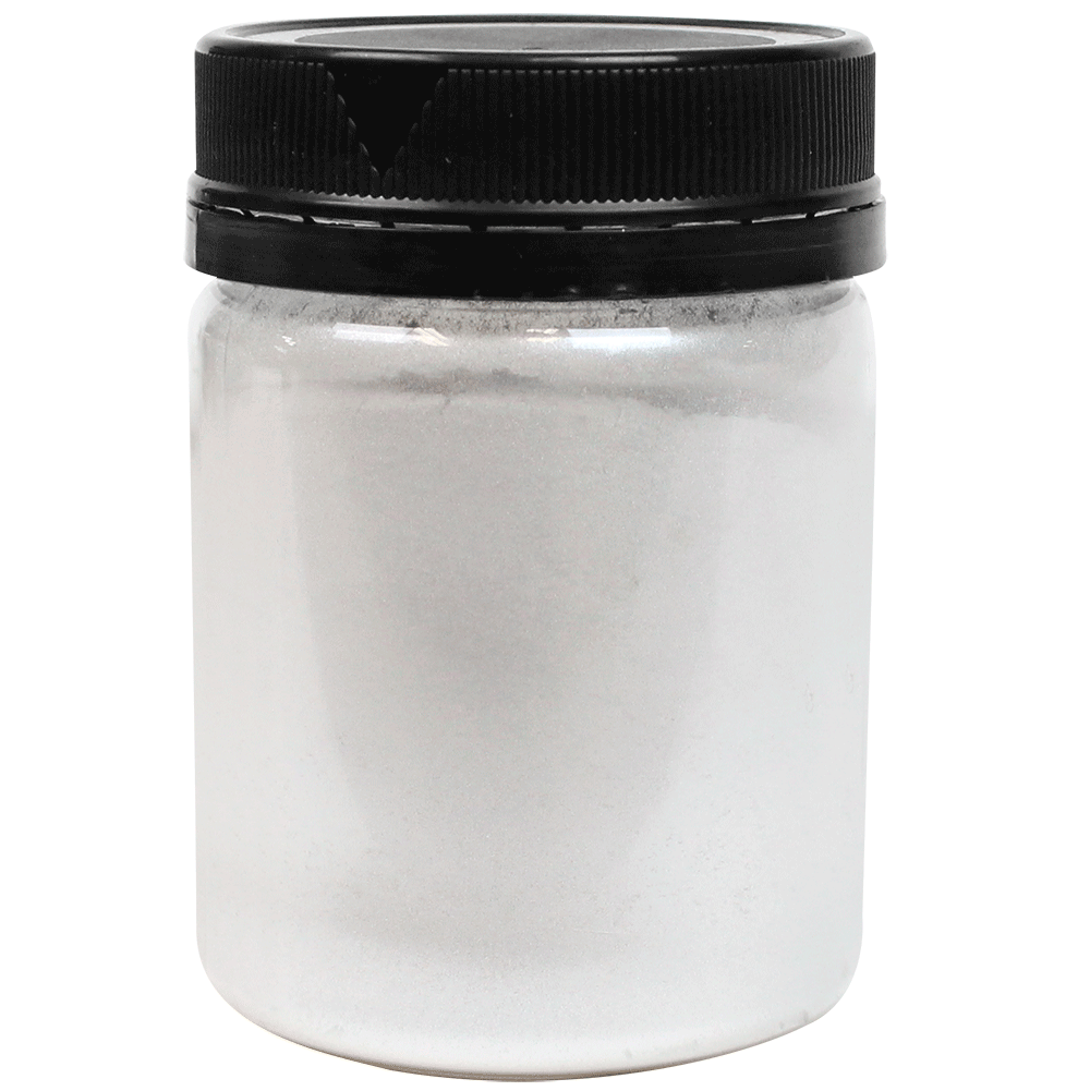 Purpurina em Pó Pérola 100g Cromacolor