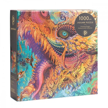 Quebra-Cabeça Paperblanks 1000 Peças Humming Dragon