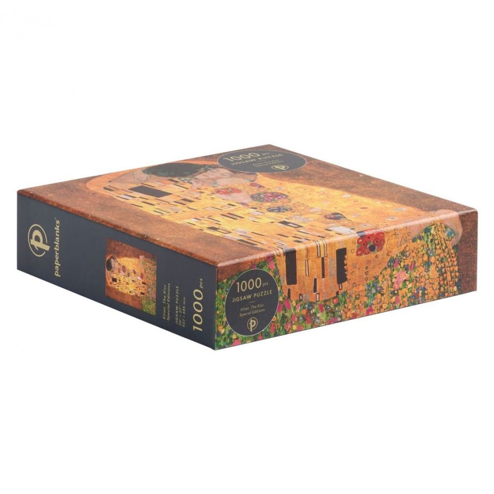 Quebra-Cabeça Paperblanks 1000 Peças Klimt O Beijo