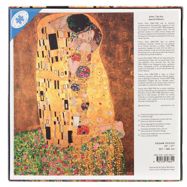 Quebra-Cabeça Paperblanks 1000 Peças Klimt O Beijo