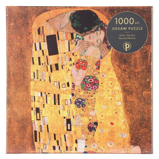 Quebra-Cabeça Paperblanks 1000 Peças Klimt O Beijo