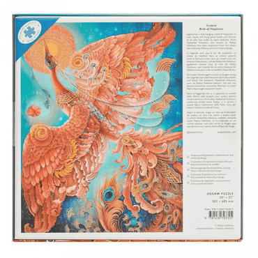 Quebra-Cabeça Paperblanks 1000 Peças Firebird