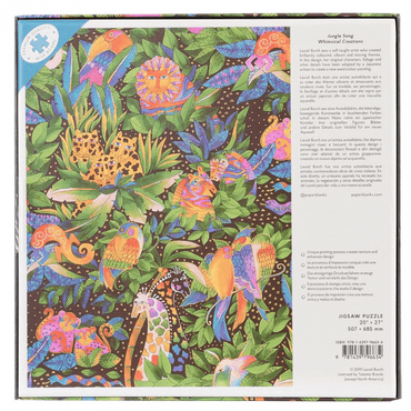 Quebra-Cabeça Paperblanks 1000 Peças Jungle Song