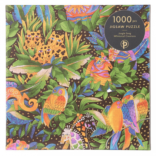 Quebra-Cabeça Paperblanks 1000 Peças Jungle Song