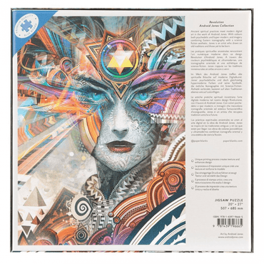 Quebra-Cabeça Paperblanks 1000 Peças Revolution