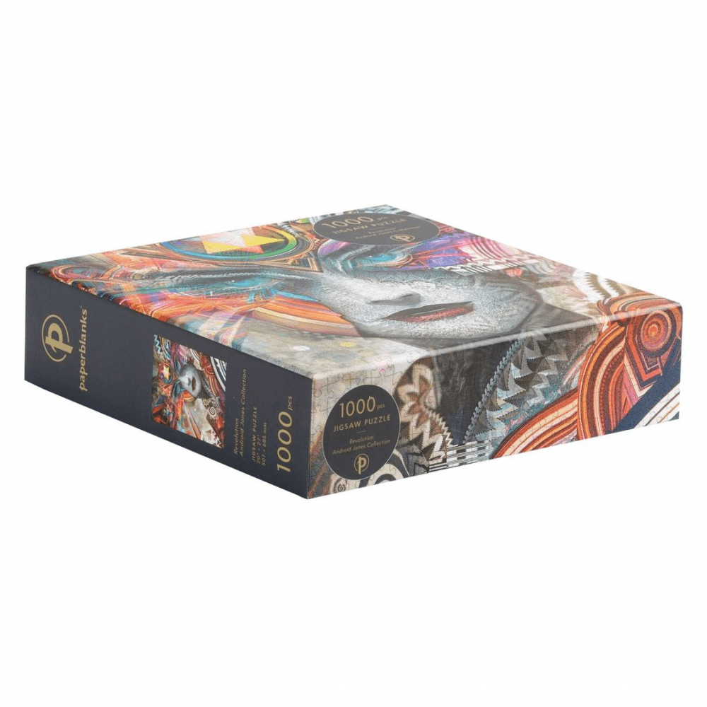 Quebra-Cabeça Paperblanks 1000 Peças Revolution