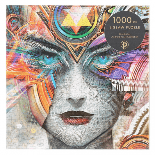 Quebra-Cabeça Paperblanks 1000 Peças Revolution