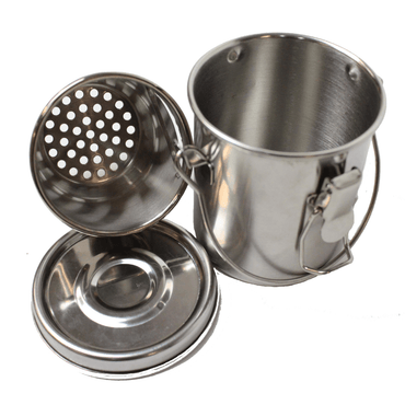 Balde Lava Pincel Keramik