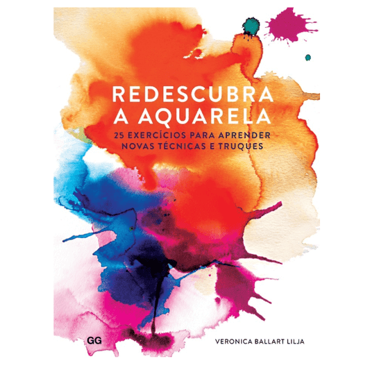 Redescubra a Aquarela - Veronica Ballart Lilja