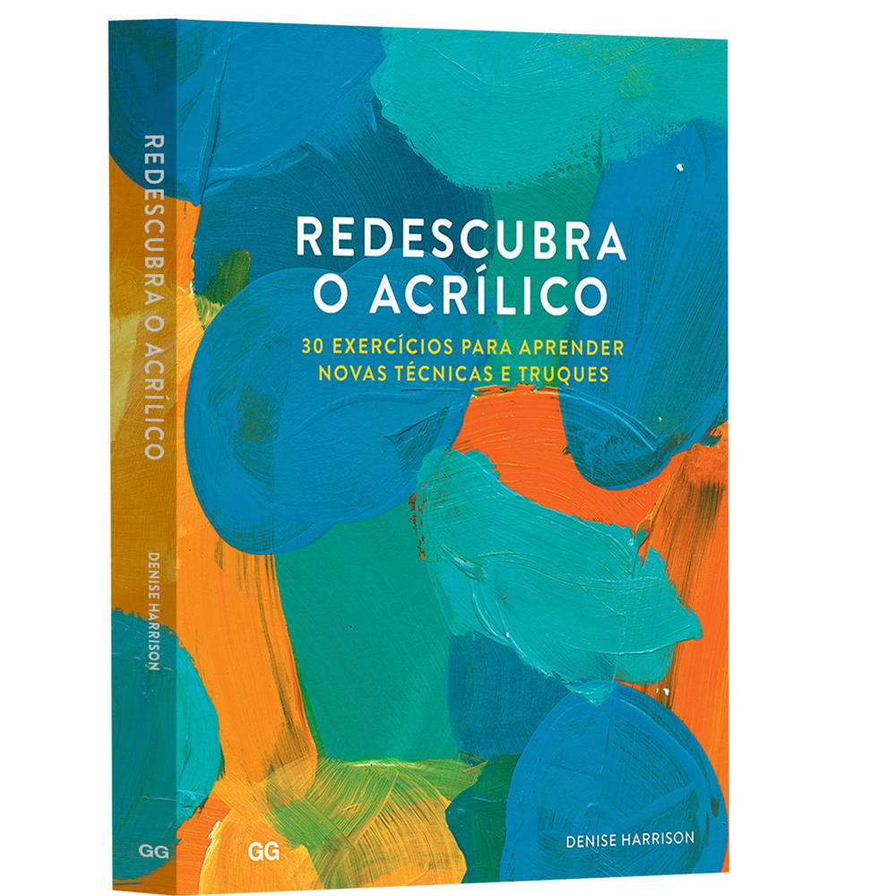 livro redescubra o acrílico
