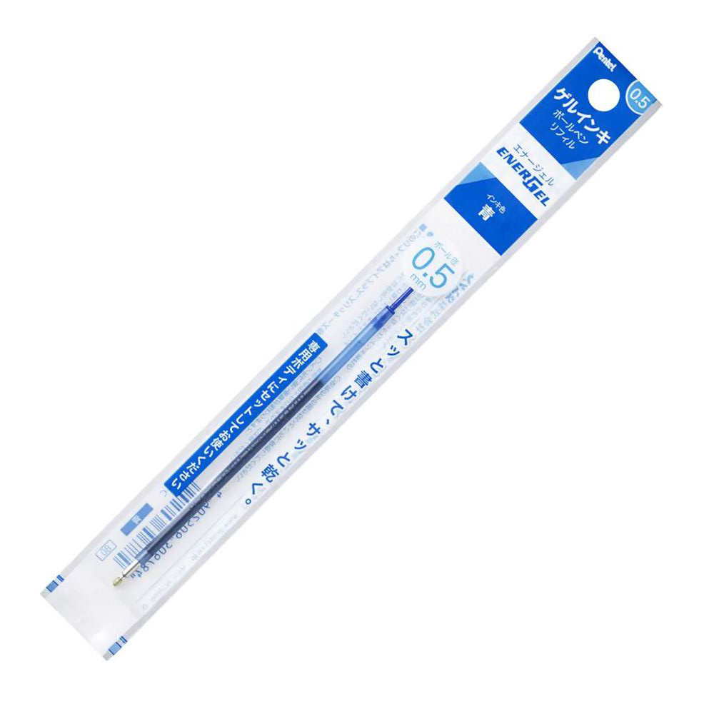 Refil Caneta Gel Pentel Energel 0.5 mm Azul
